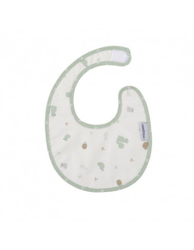 BABERO REDONDO CON VELCRO ARDI VERDE...
