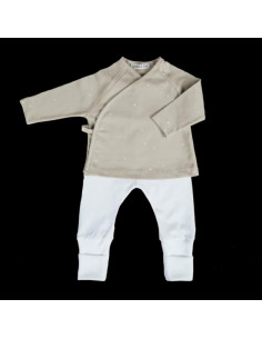 JUBON CON POLAINA BAMBU...