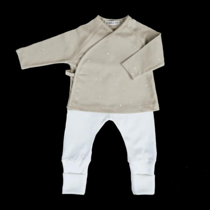 JUBON CON POLAINA BAMBU ARENA TOPO 0...