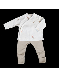 JUBON CON POLAINA BAMBU...