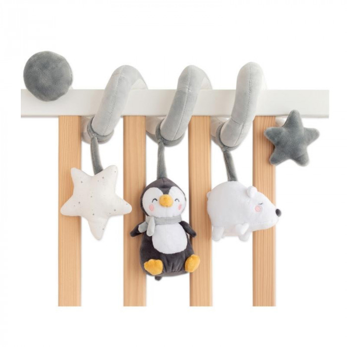 SONAJERO ESPIRAL POLARIS GRIS SARO