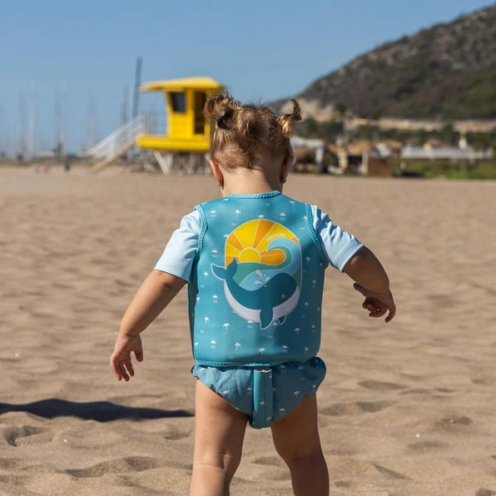 CHALECO FLOTADOR SEA LA VIE AZUL 3-6...