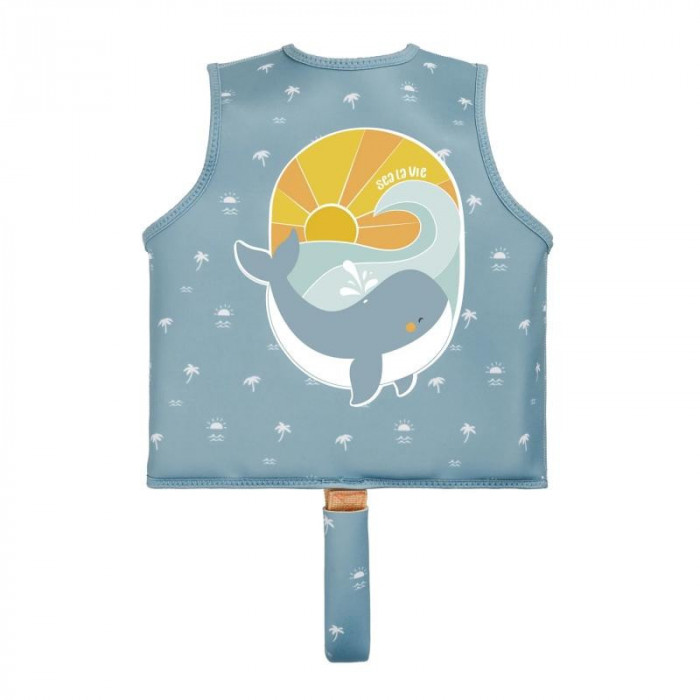 CHALECO FLOTADOR SEA LA VIE AZUL 3-6...