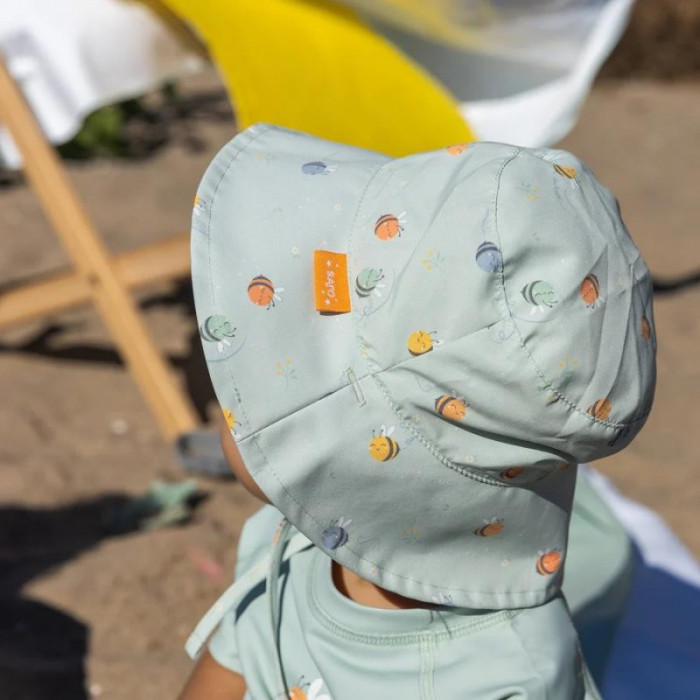 GORRO CON PROTECCION BEE HAPPY VERDE...