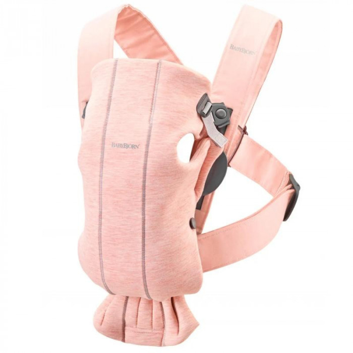 MOCHILA PORTABEBE MINI JERSEY ROSA...