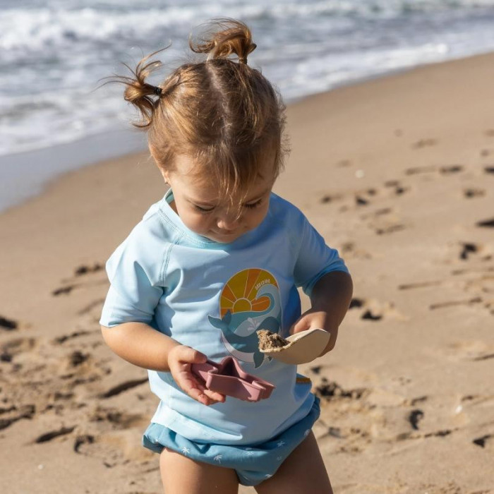 CAMISETA PROTECCION SOLAR 3-6 MESES...