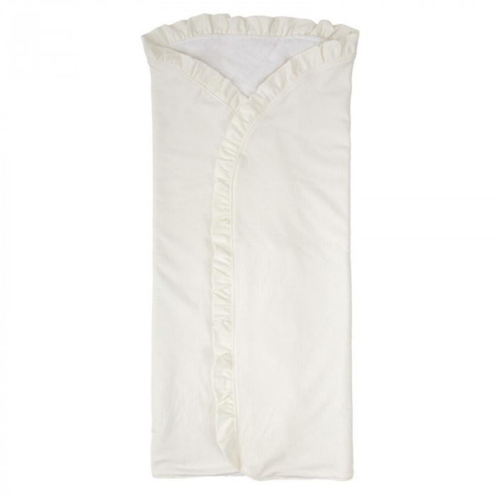 ARRULLO CON VOLANTE RIBANA BLANCO...