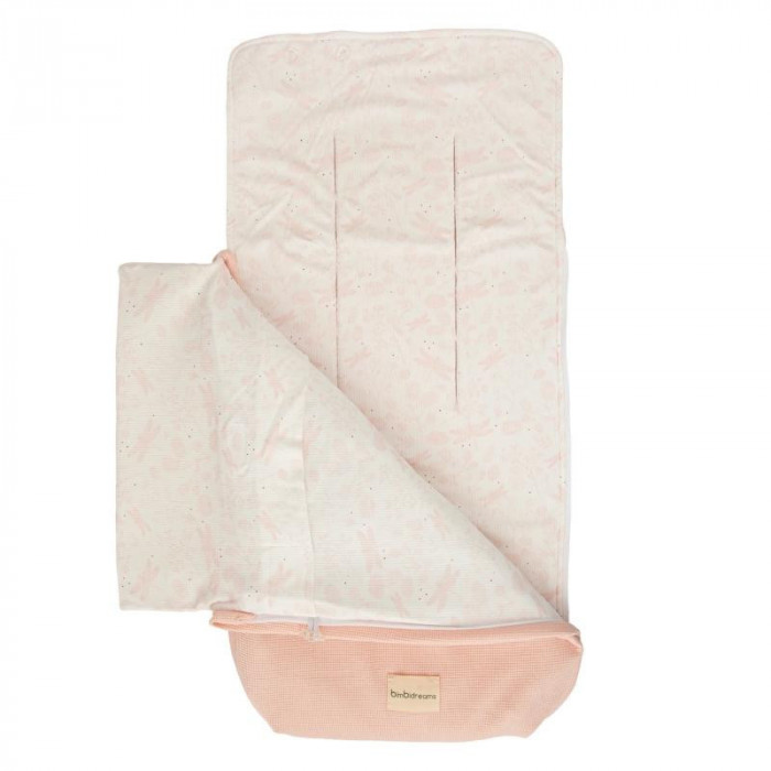 SACO CAPAZO CON CAPUCHA DESENFUNDABLE...