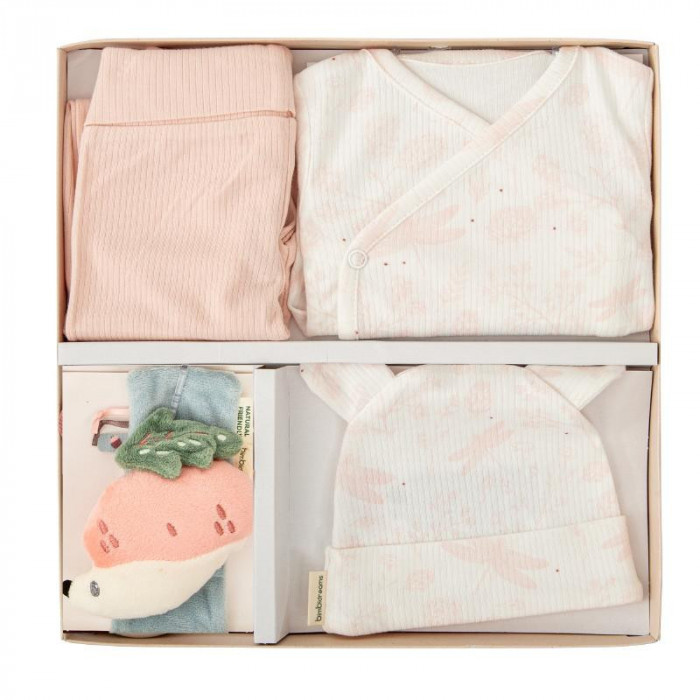 SET REGALO 4 PIEZAS 532 DAFNE ROSA...