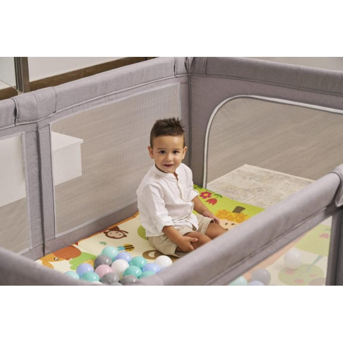 PARQUE XXL + ALFOMBRA FANCY 8901...