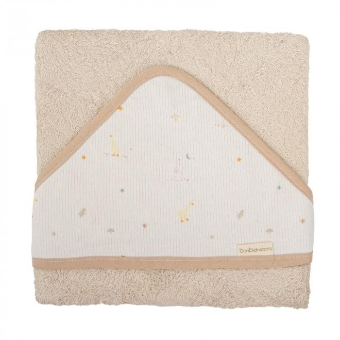 CAPA BAÑO MAXI 533 HAPPY FOREST CAMEL...
