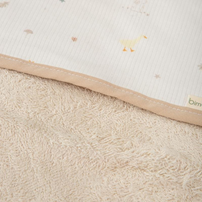 CAPA BAÑO MAXI 533 HAPPY FOREST CAMEL...