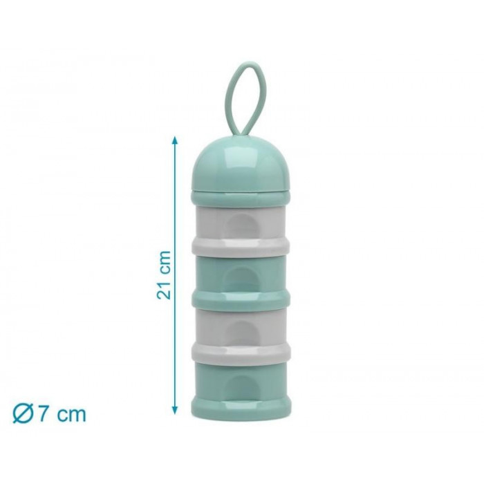 DOSIFICADOR 4C VERDE GRIS KIO KIDS