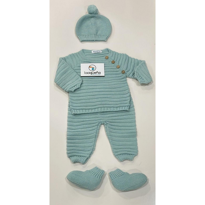 JERSEY LANA CON PANTALON BOTITA Y...