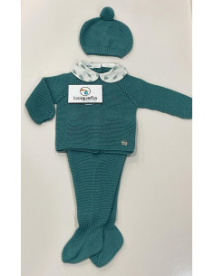 CONJUNTO LANA CON GORRITO...