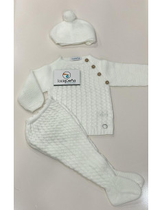 CONJUNTO LANA CON GORRITO...