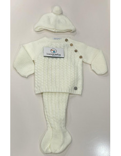 CONJUNTO LANA CON GORRITO...