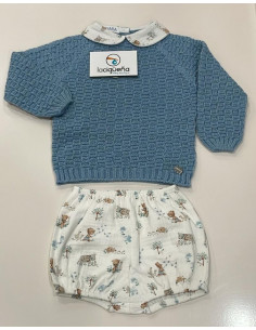 JERSEY LANA AZUL NUBE CON...