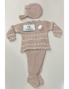 CONJUNTO LANA CON GORRITO...