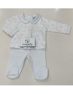 CONJUNTO ALGODON MANGA...