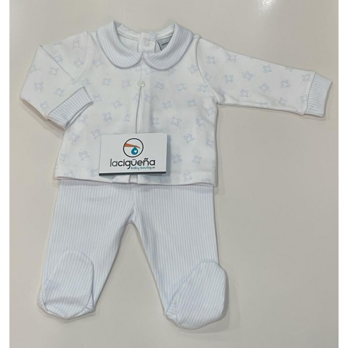 CONJUNTO ALGODON MANGA LARGA AIRE...