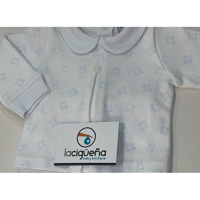 CONJUNTO ALGODON MANGA LARGA AIRE...