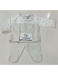 CONJUNTO ALGODON MANGA...