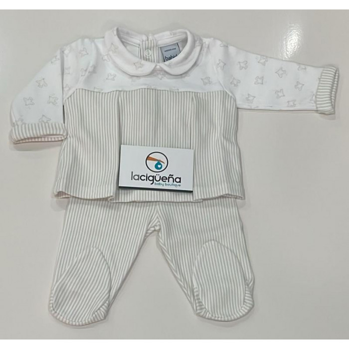 CONJUNTO ALGODON MANGA LARGA AIRE...