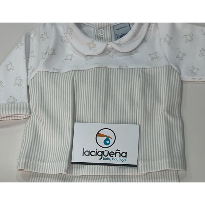 CONJUNTO ALGODON MANGA LARGA AIRE...