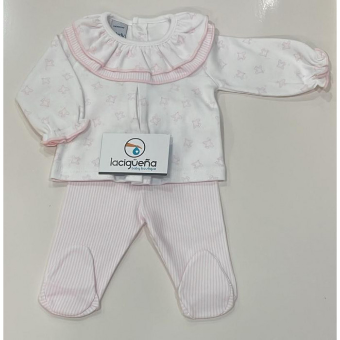 CONJUNTO ALGODON MANGA LARGA AIRE...