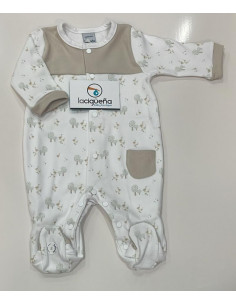 PELELE ALGODON MANGA LARGA...