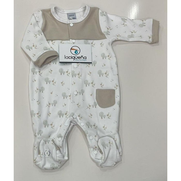 PELELE ALGODON MANGA LARGA SENDERO...