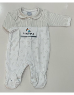 PELELE ALGODON MANGA LARGA...