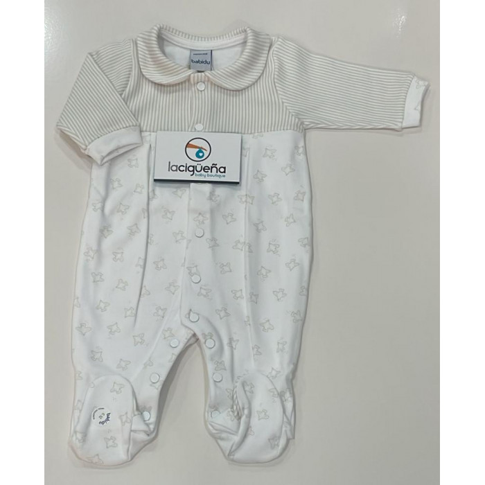 PELELE ALGODON MANGA LARGA AIRE CAMEL...