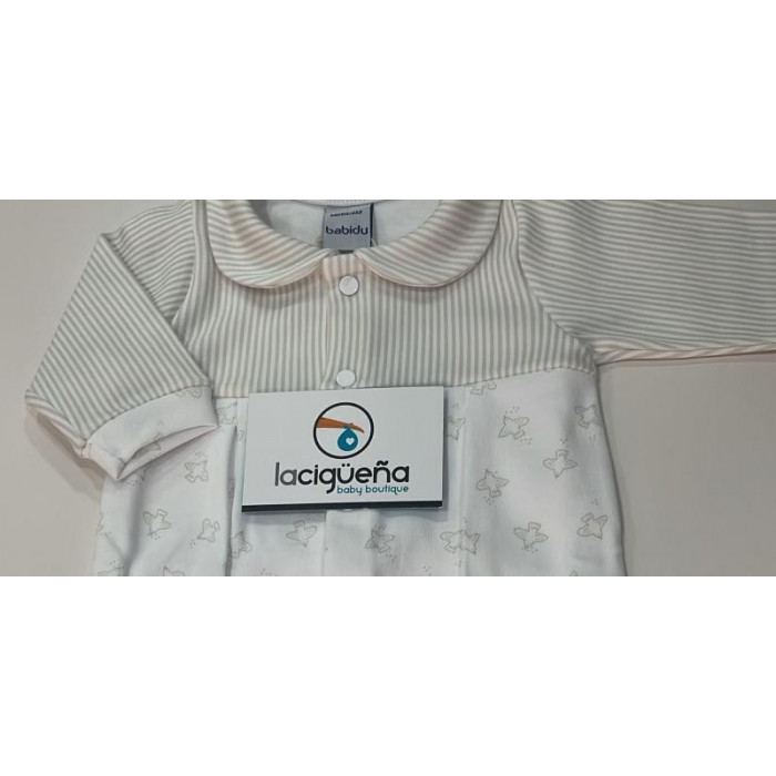 PELELE ALGODON MANGA LARGA AIRE CAMEL...