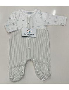 PELELE ALGODON MANGA LARGA...