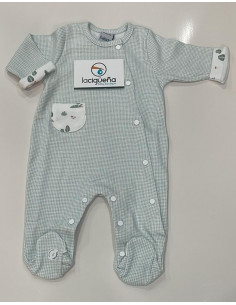 PELELE ALGODON MANGA LARGA...