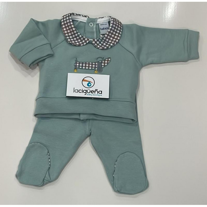 CONJUNTO 2 PIEZAS AFELPADO FLORESTA...