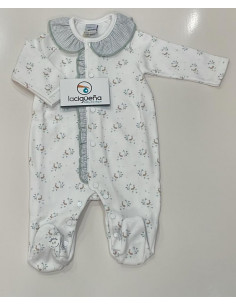 PELELE ALGODON MANGA LARGA...