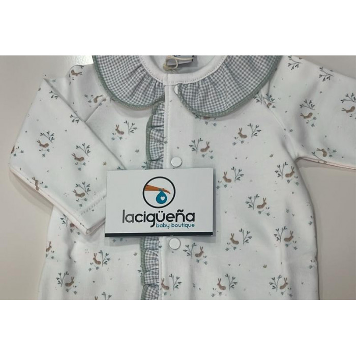 PELELE ALGODON MANGA LARGA PRADERA...