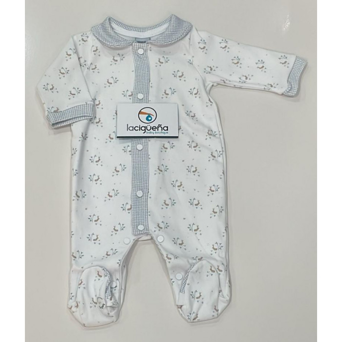 PELELE ALGODON MANGA LARGA PRADERA...