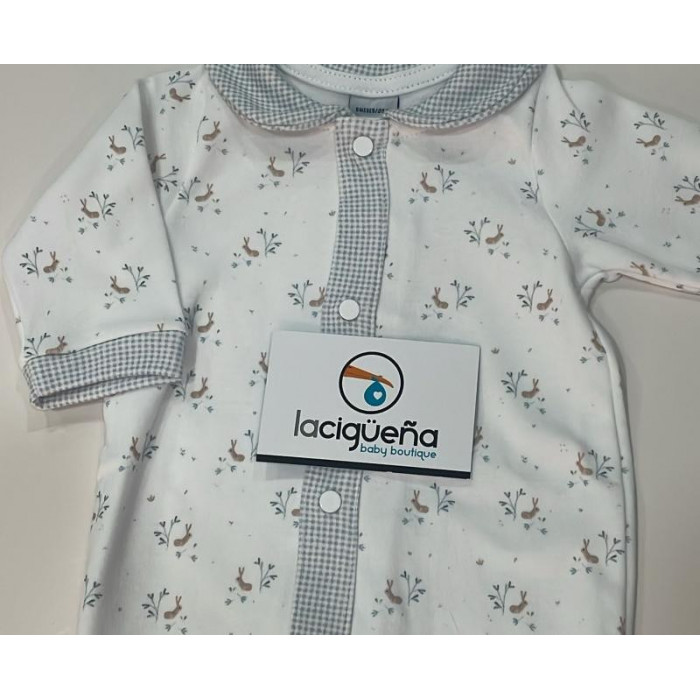 PELELE ALGODON MANGA LARGA PRADERA...