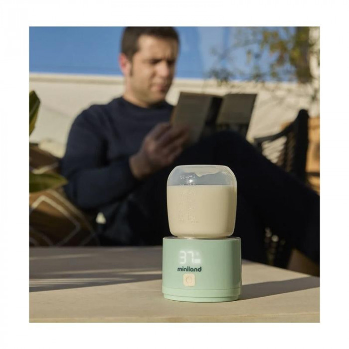 CALIENTA BIBERONES PORTATIL WARMY ON...