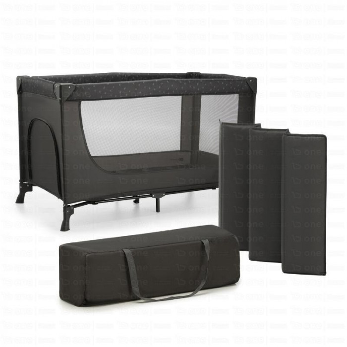 CUNA VIAJE BASIC JOY LIGHT GRIS...