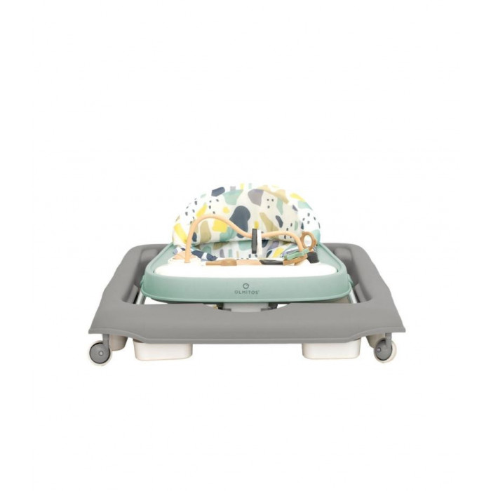 ANDADOR GEOMETRICO GRIS OLMITOS