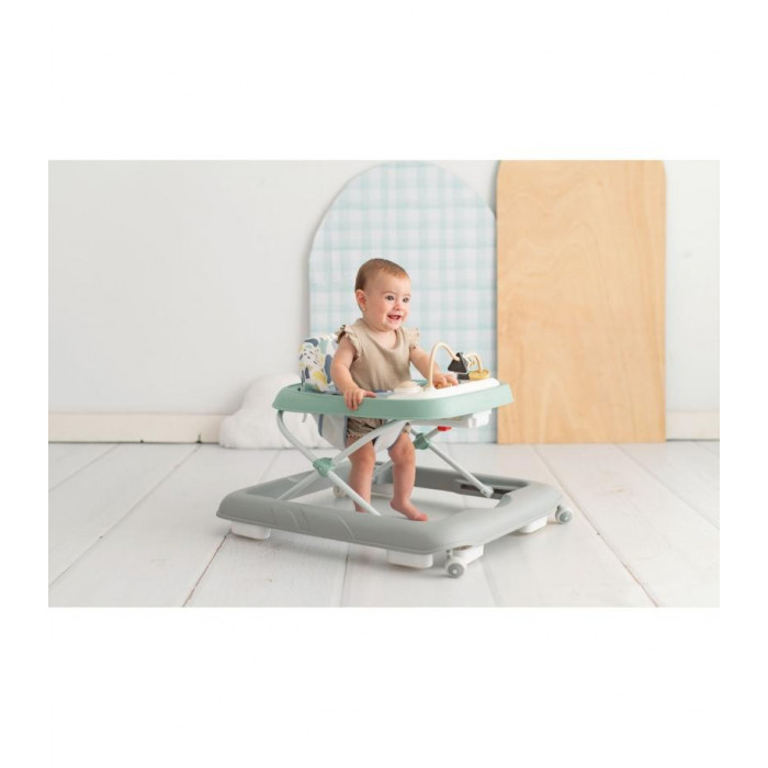 ANDADOR GEOMETRICO GRIS OLMITOS