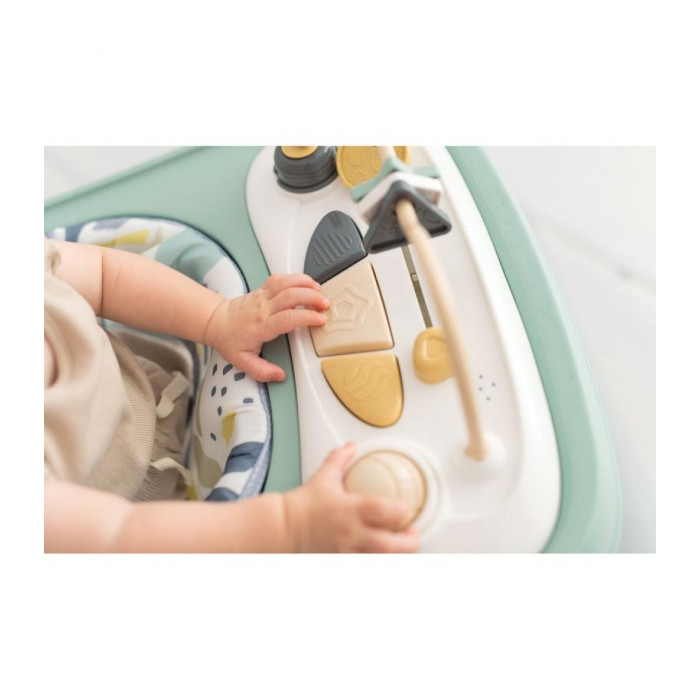 ANDADOR GEOMETRICO GRIS OLMITOS