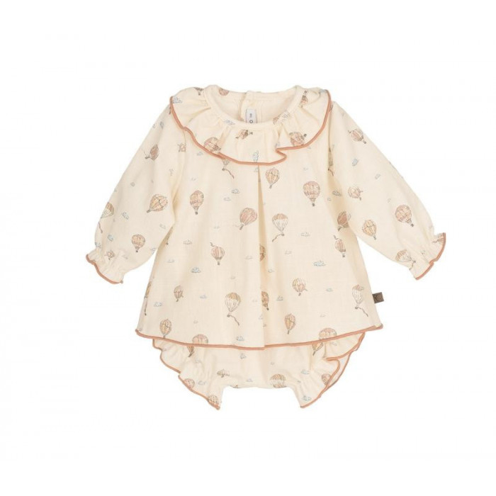 JESUSITO MANGA LARGA ANEMOL ROSA...