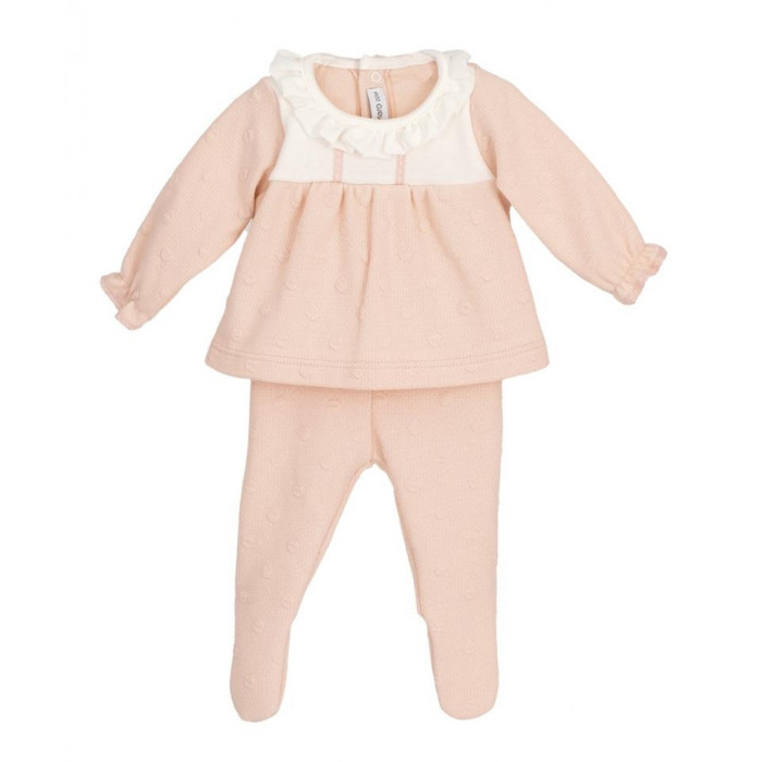 CONJUNTO 2 PIEZAS ALGODON AFELPADO...