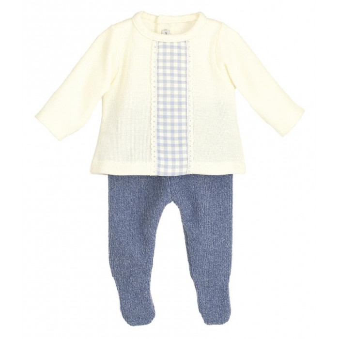 CONJUNTO 2 PIEZAS BERG VICHI AZUL...